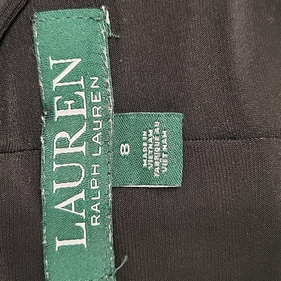 Ralph Lauren Floral- print Bell Sleeve Dress Size 8 - Picture 7 of 10